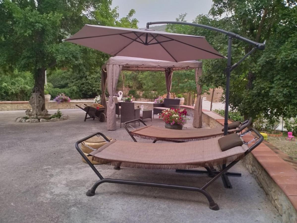 "Il Miglio" Country House Pettorano sul Gizio Εξωτερικό φωτογραφία