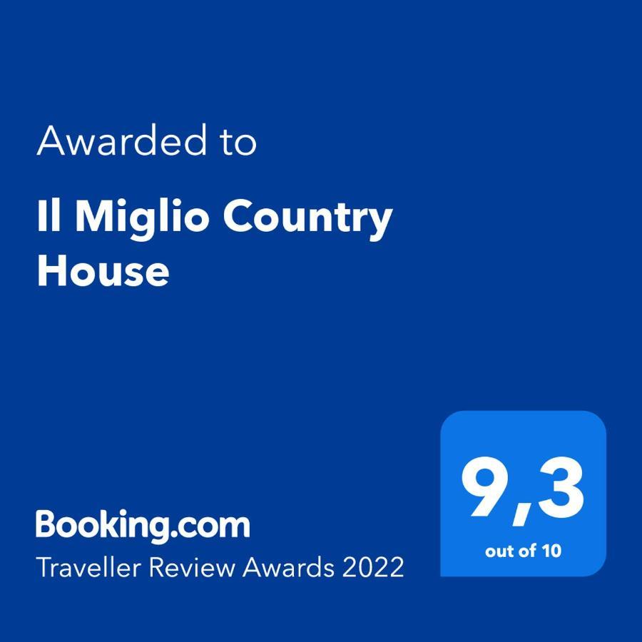 "Il Miglio" Country House ξενώνας Pettorano sul Gizio Εξωτερικό φωτογραφία